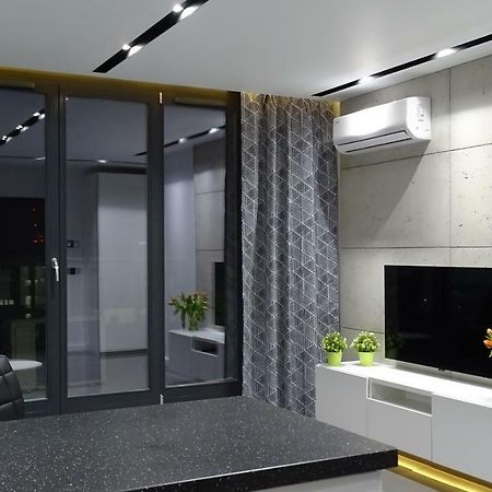 Black Line Apartment Krakow Dış mekan fotoğraf